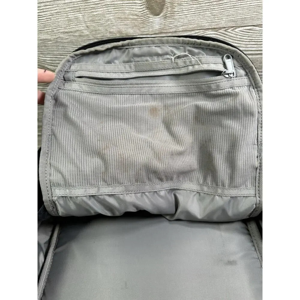 Timbuk2 Division Laptop Backpack Deluxe - Eco Black Deluxe Branded